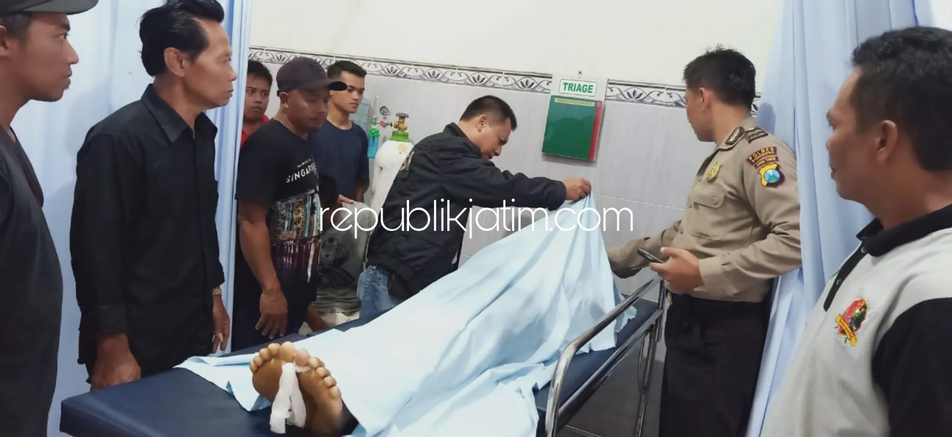 Perbaiki Lampu Kamar Mandi, Arek Ponorogo Tewas Tersengat Listrik