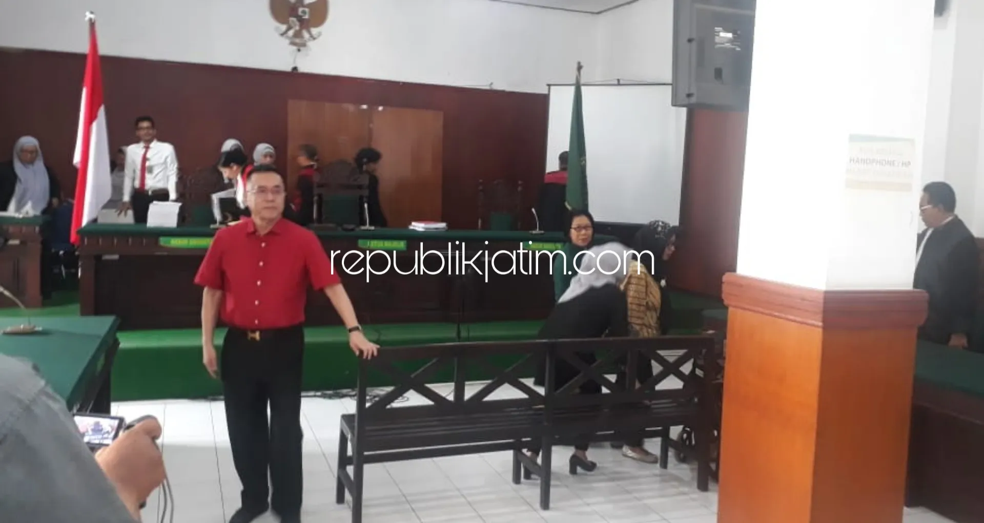 JPU Belum Siap, Tuntutan 5 Terdakwa Penyerobotan Lahan Puskopkar Jatim Molor