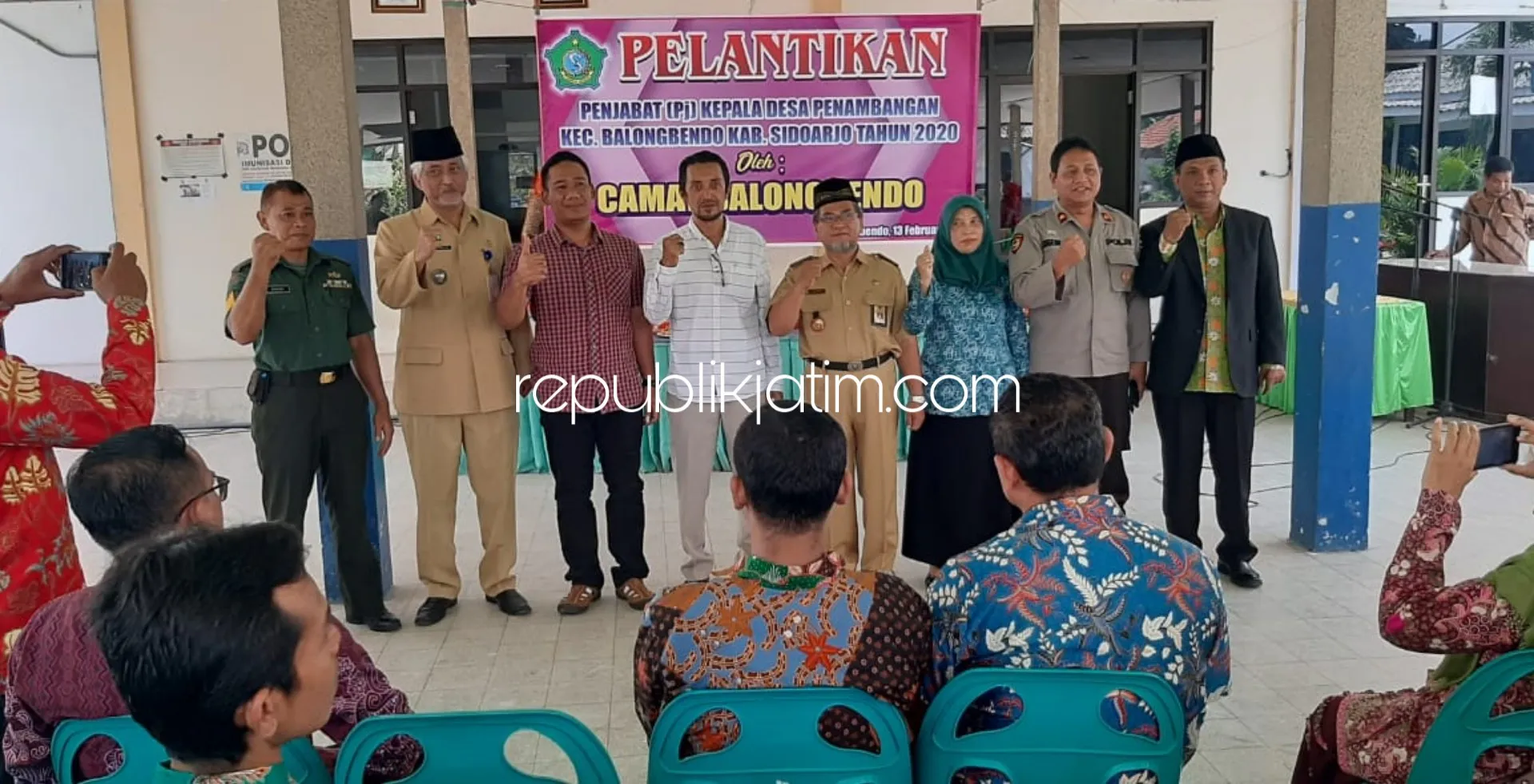 Camat Balongbendo Instruksikan Pj Kades Selesaikan LPJ APBDes Jelang Pilkades