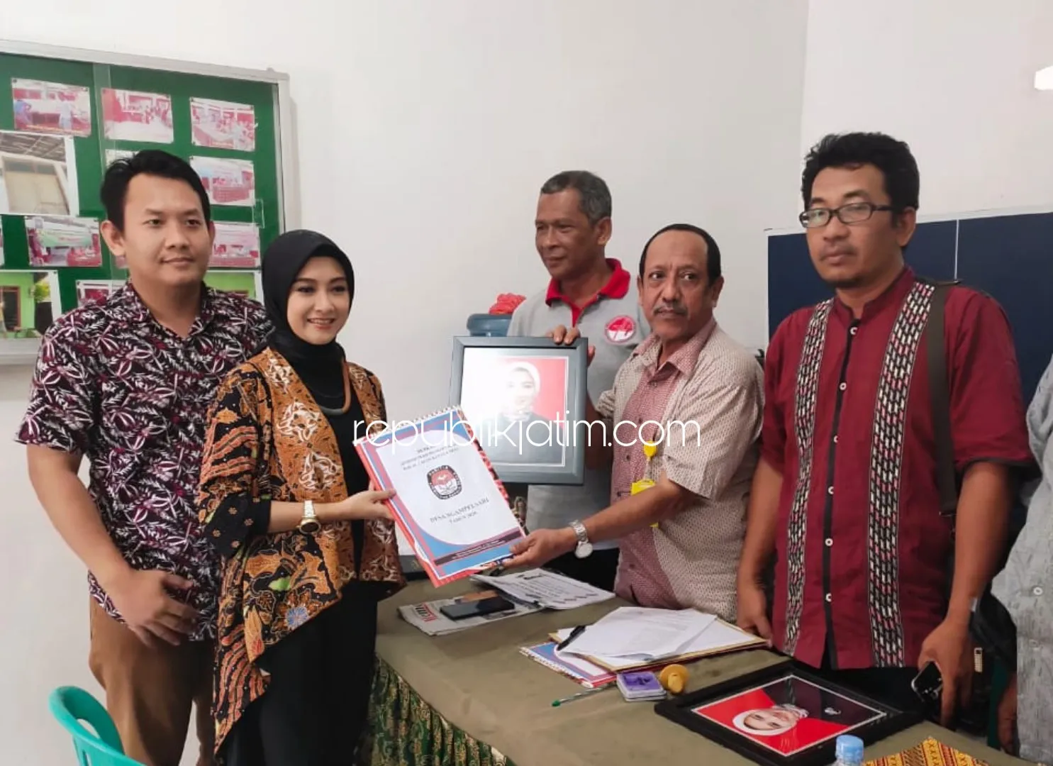 Sarah Duo Virgin Siap Membangun Ngampelsari dengan Transparan