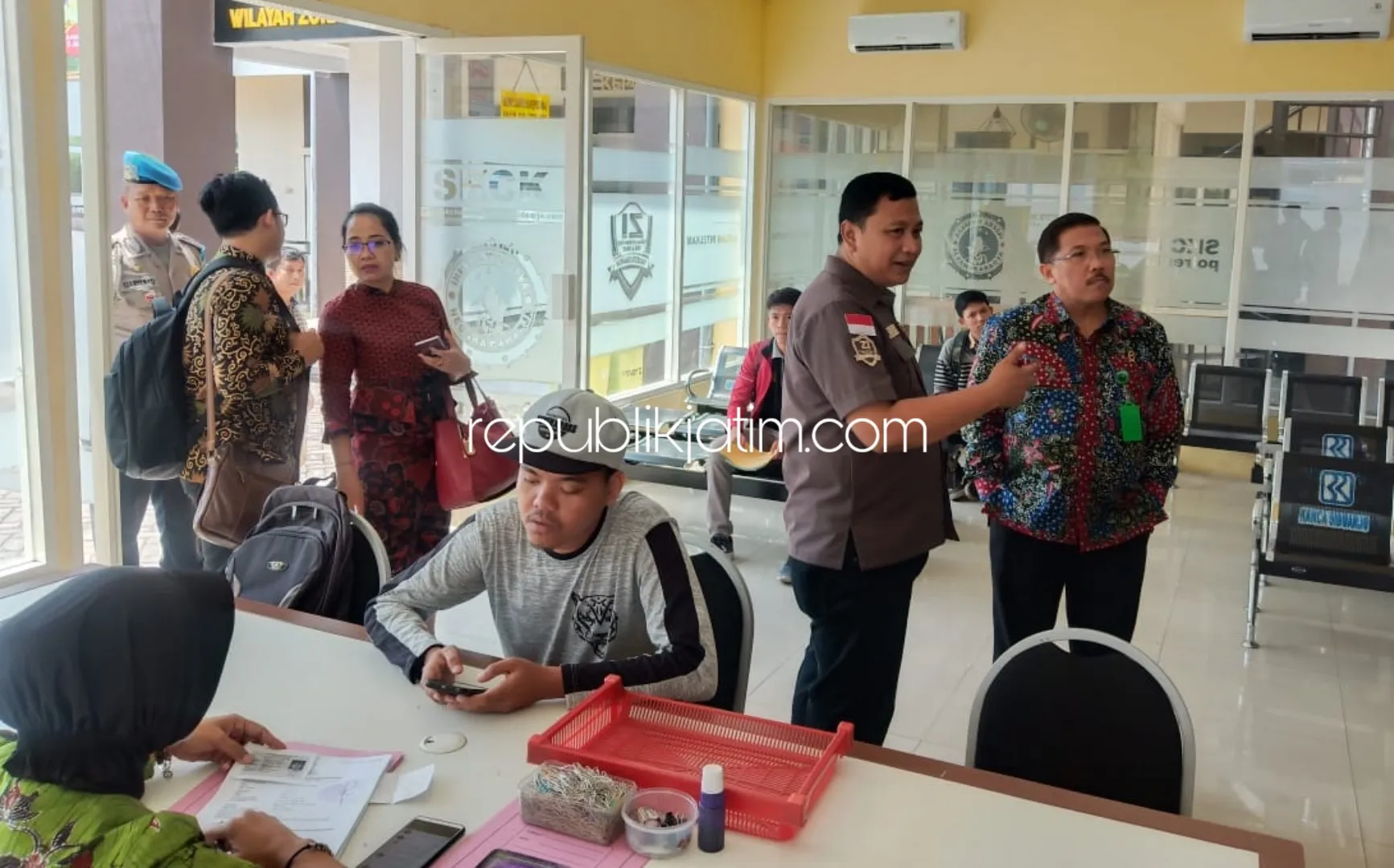 Pengadilan Negeri Jember Studi Tiru Zona Integritas ke Polresta Sidoarjo