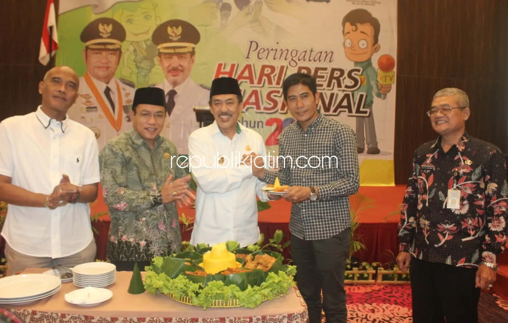 Peringatan HPN, Wabup Sidoarjo Minta Pers Jujur dan Profesional