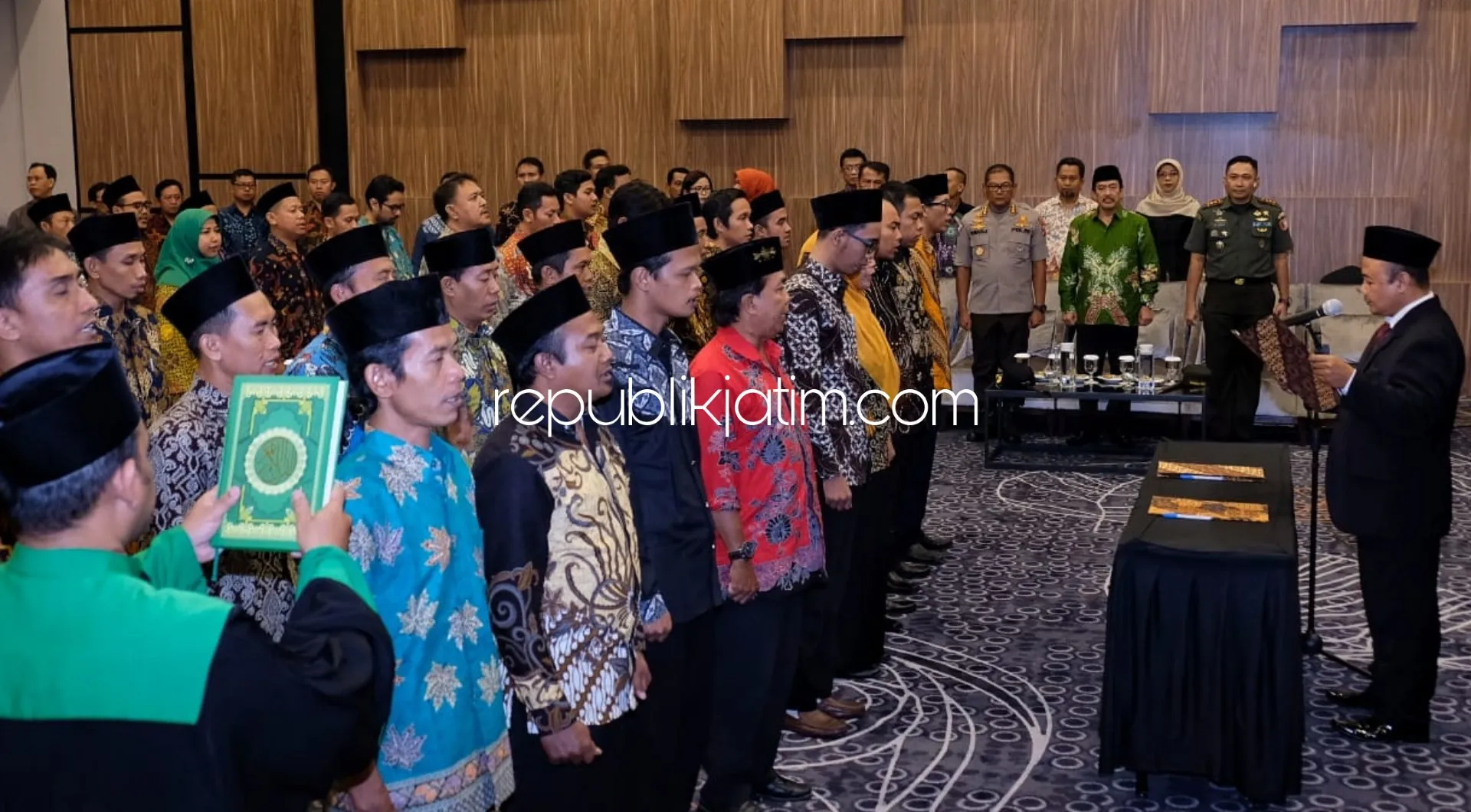 90 PPK Sidoarjo Dilantik, Diminta Jaga Netralitas dan Profesionalitas