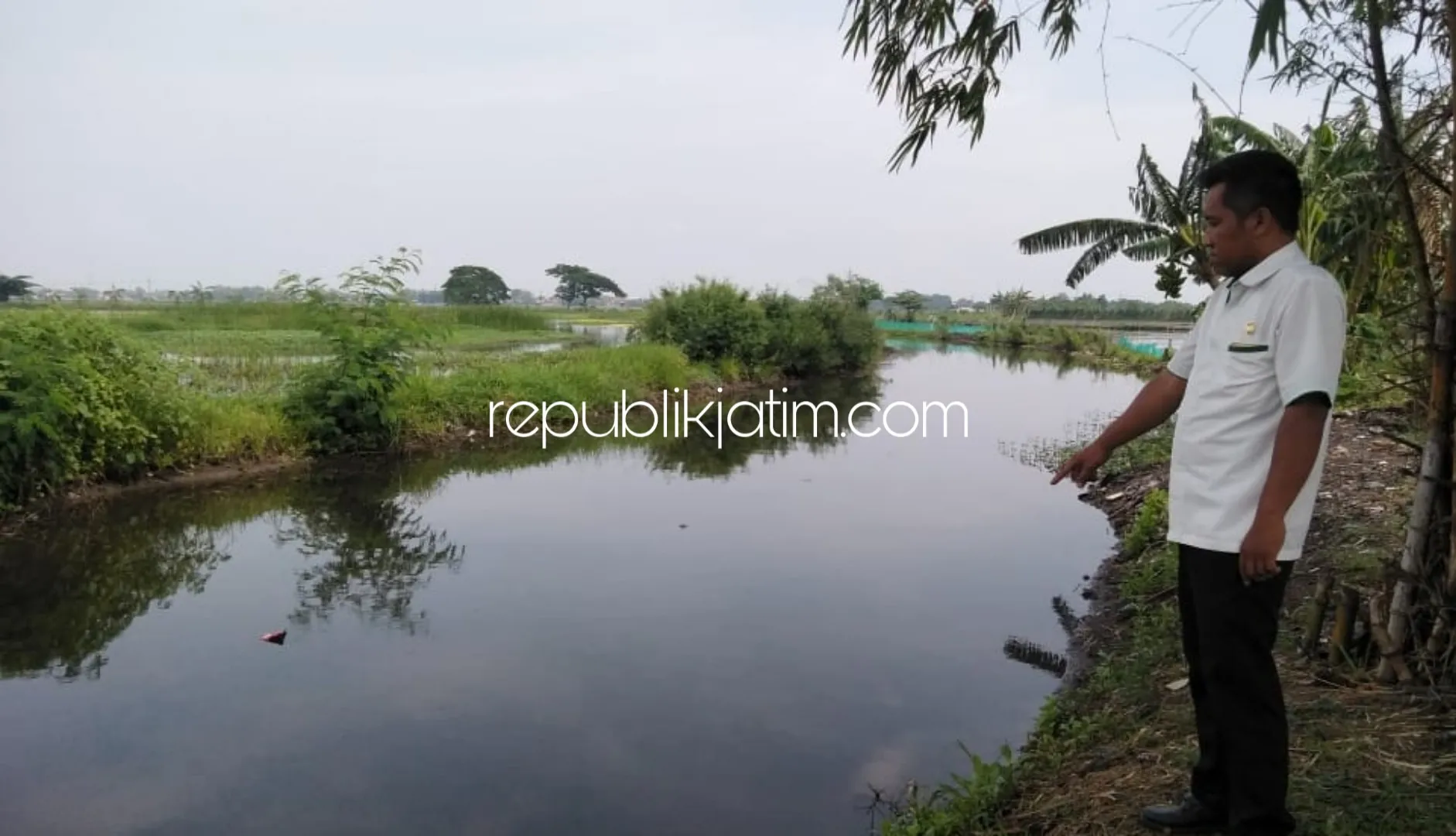 Warga Semambung Jabon Desak Normalisasi Sungai Antisipasi Banjir dan Pemasangan PJU