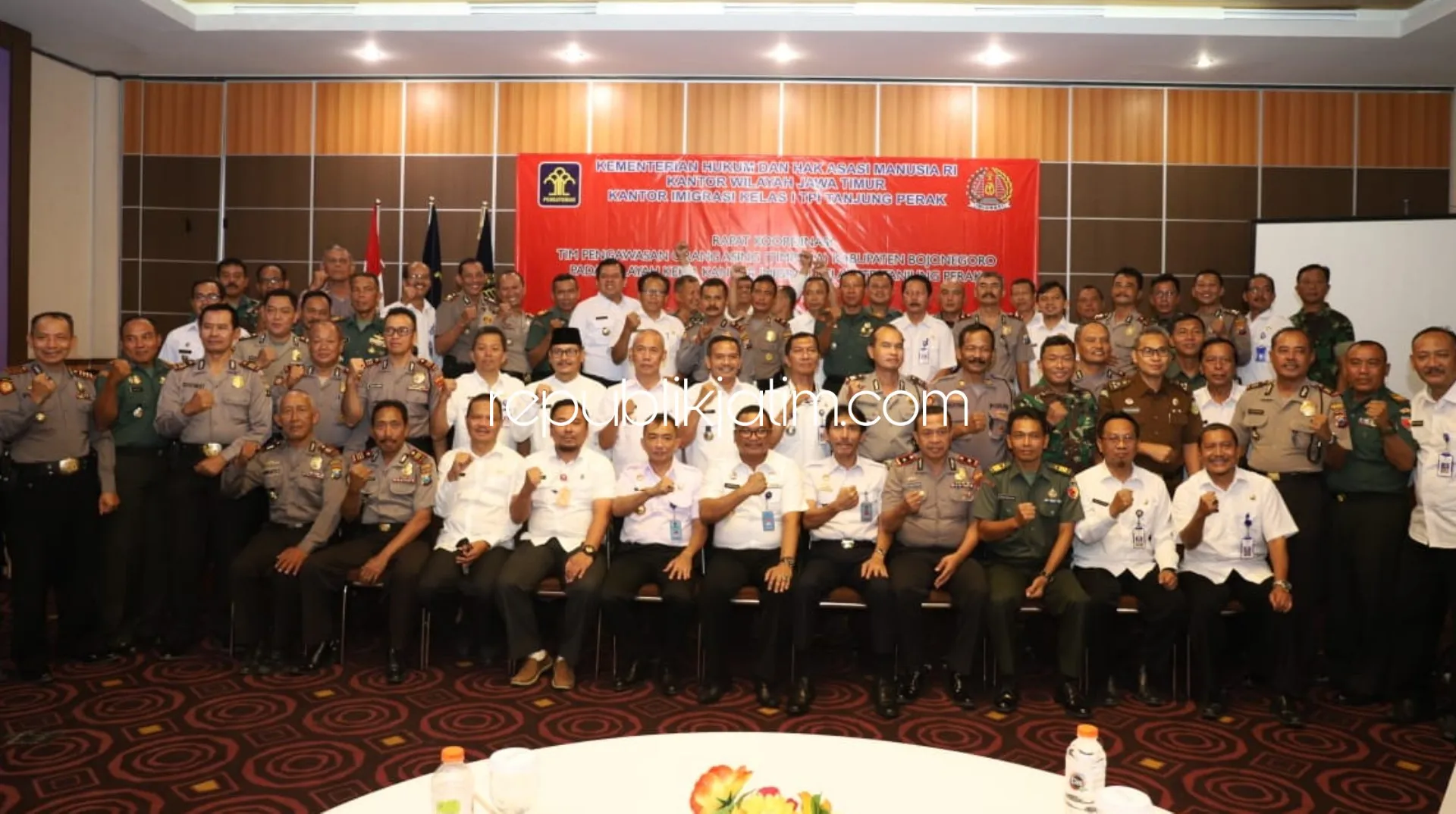 Kakanwil Kemenkumham Jatim Minta Tim PORA Berperan Aktif Tangkal Virus Corona