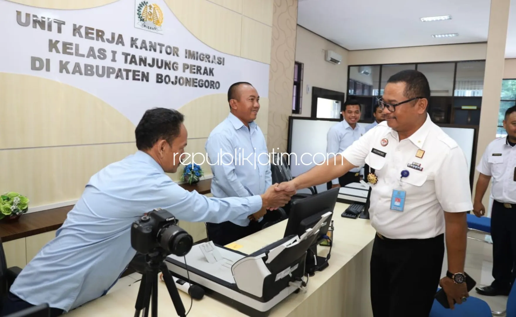 Kakanwil Kemenkumham Jatim Jajaki Pembukaan Kantor Imigrasi Bojonegoro