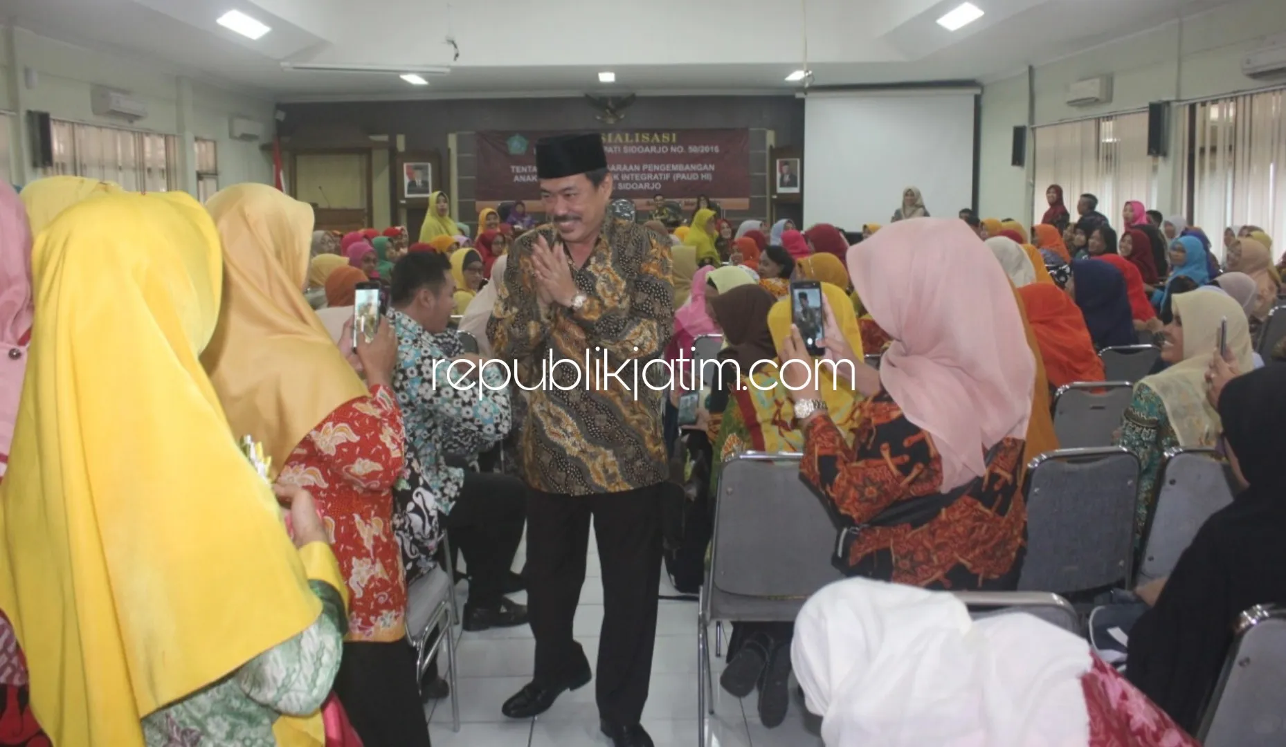 Wabup Sidoarjo : APBdes Bisa Digunakan Pengembangan PAUD