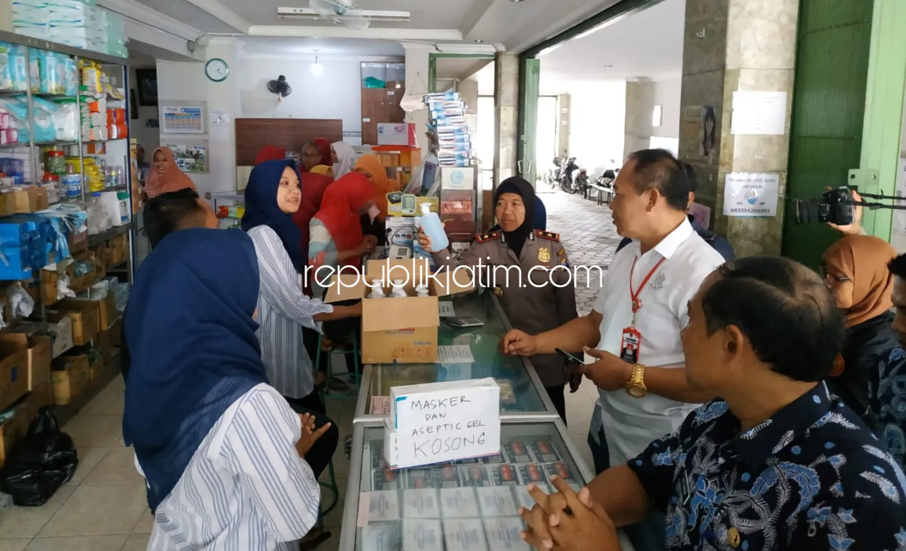 Stok Masker di Ponorogo Mulai Mengalami Kelangkaan