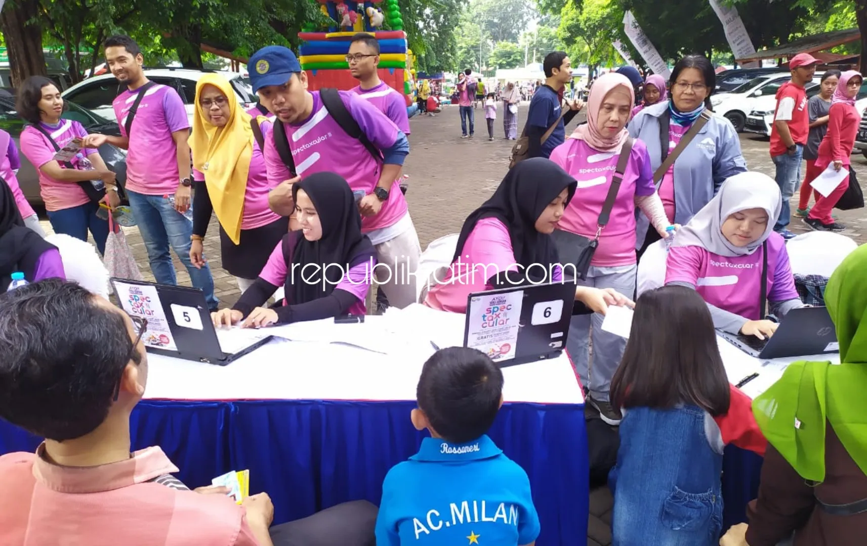 Layanan Pajak Corner Spectaxcular, Kanwil DJP Jatim II Targetkan Laporan SPT Maksimal