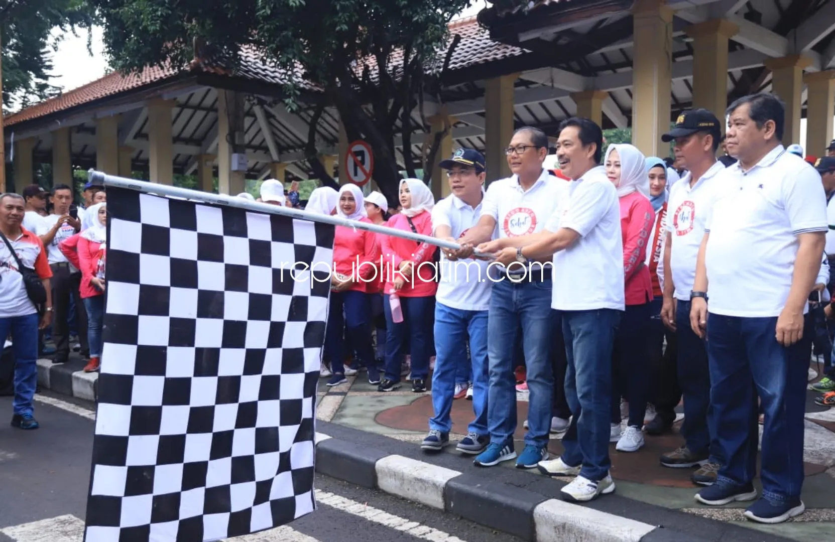 Gerakan Sidoarjo Sehat, Tepis Kekhawatiran Virus Corona