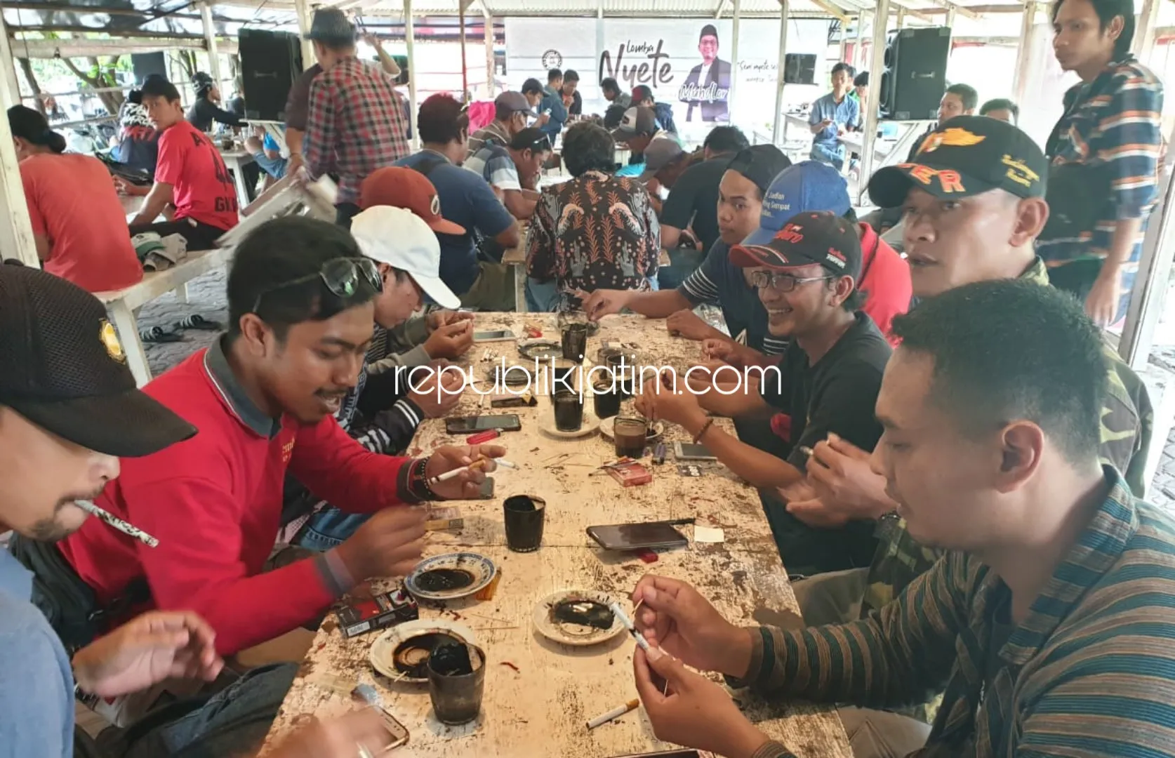 Kurangi Pemakaian Gadget, Ratusan Peserta Ramaikan Lomba Nyete Bersama Gus Muhdlor