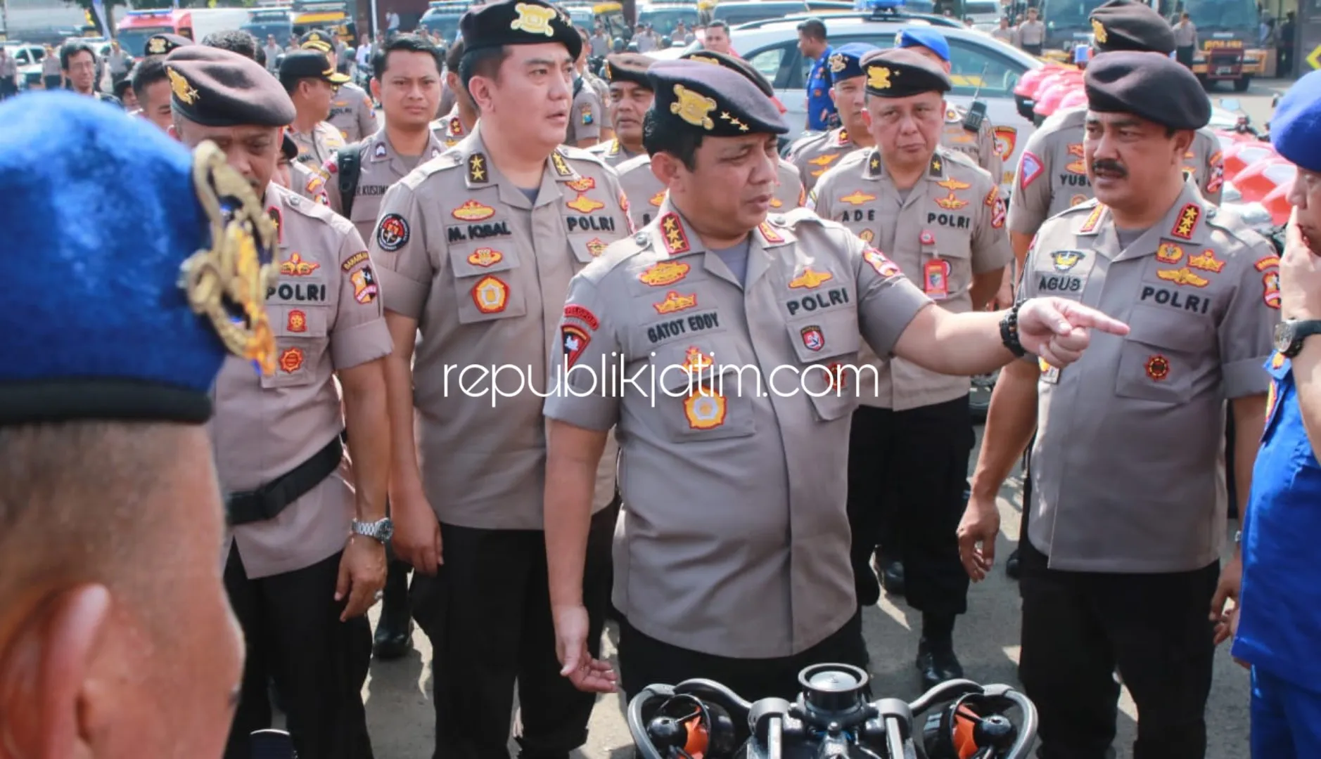 Wakapolri Buka Rakernis Baharkam Polri 2020 di Pusdik Sabhara Porong