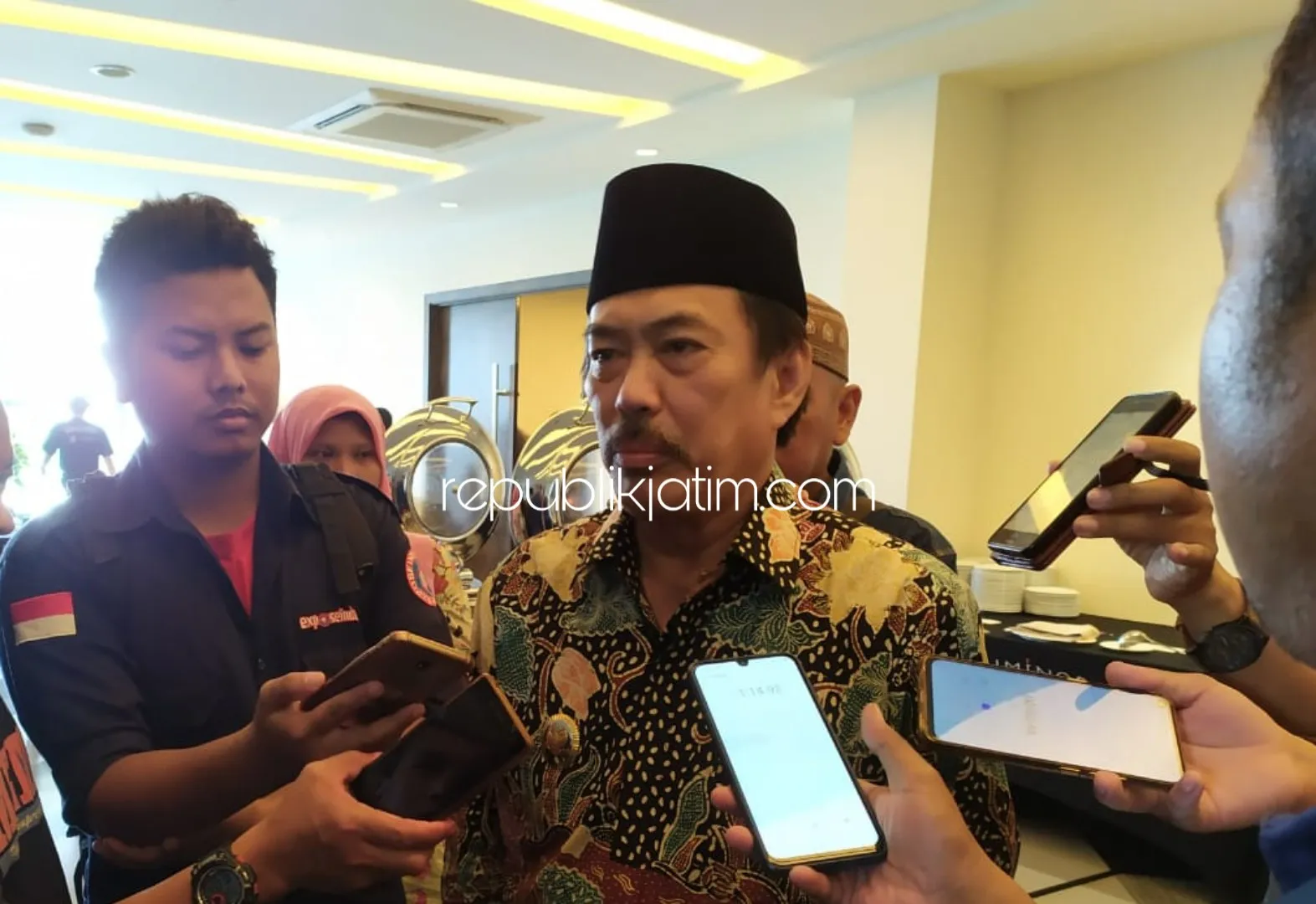 Cak Nur Tanggapi Santai Soal Rekom PKB dan Hasil Survei