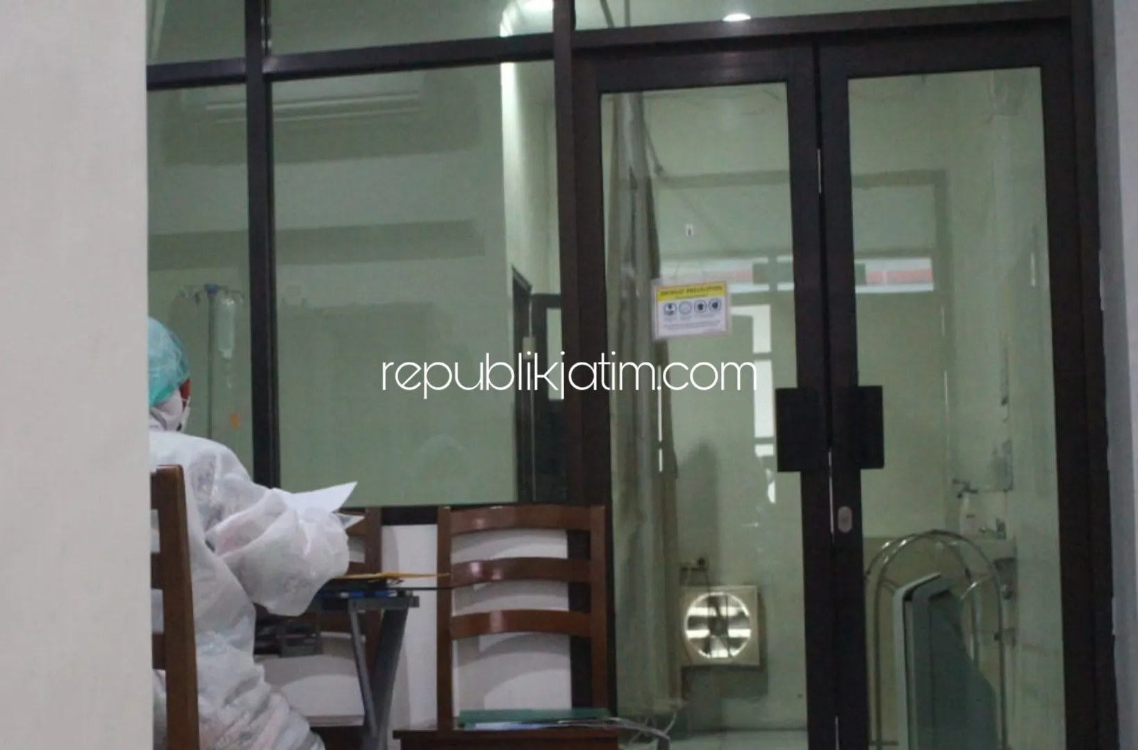 Baru dari Jakarta, RSUD Sidoarjo Isolasi Pria PDP Corona Rujukan Rumah Sakit Swasta