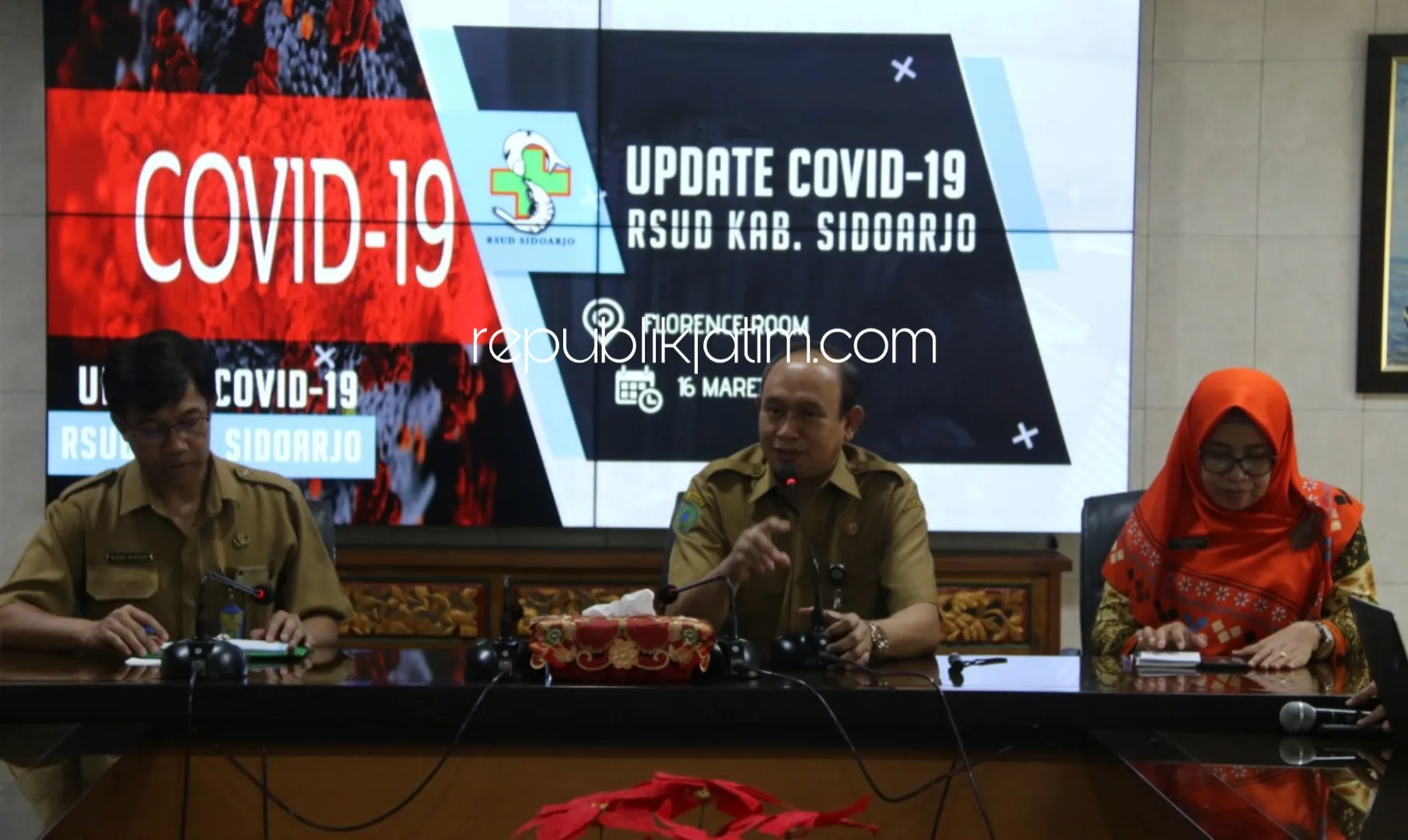 Dua Pasien Dalam Pengawasan Corona, RSUD Sidoarjo Batasi Pengunjung