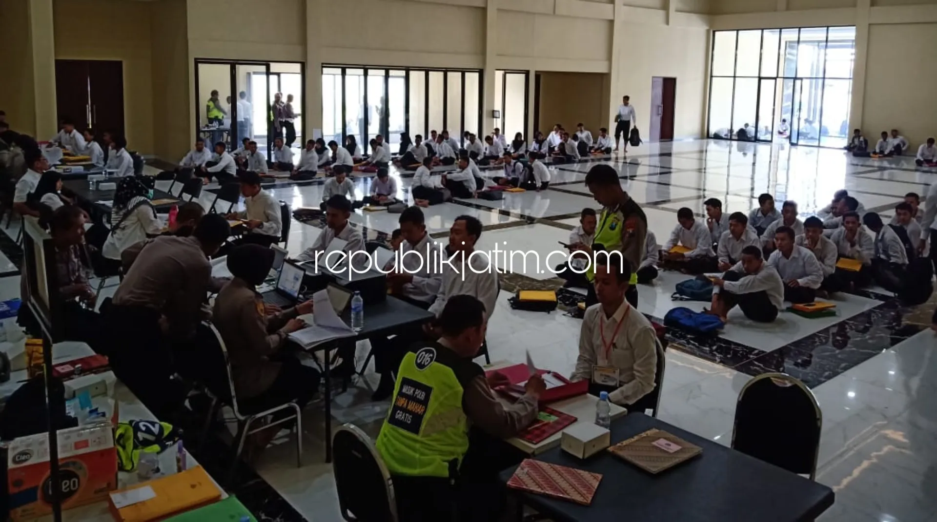 Animo Pendaftar Polri Lewat Polresta Sidoarjo Tinggi