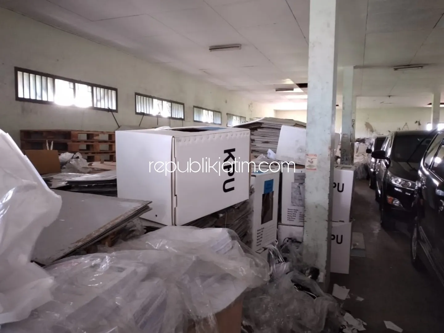 KPU Sidoarjo Siapkan 3.079 Kotak Suara Kardus di Pilkada 2020