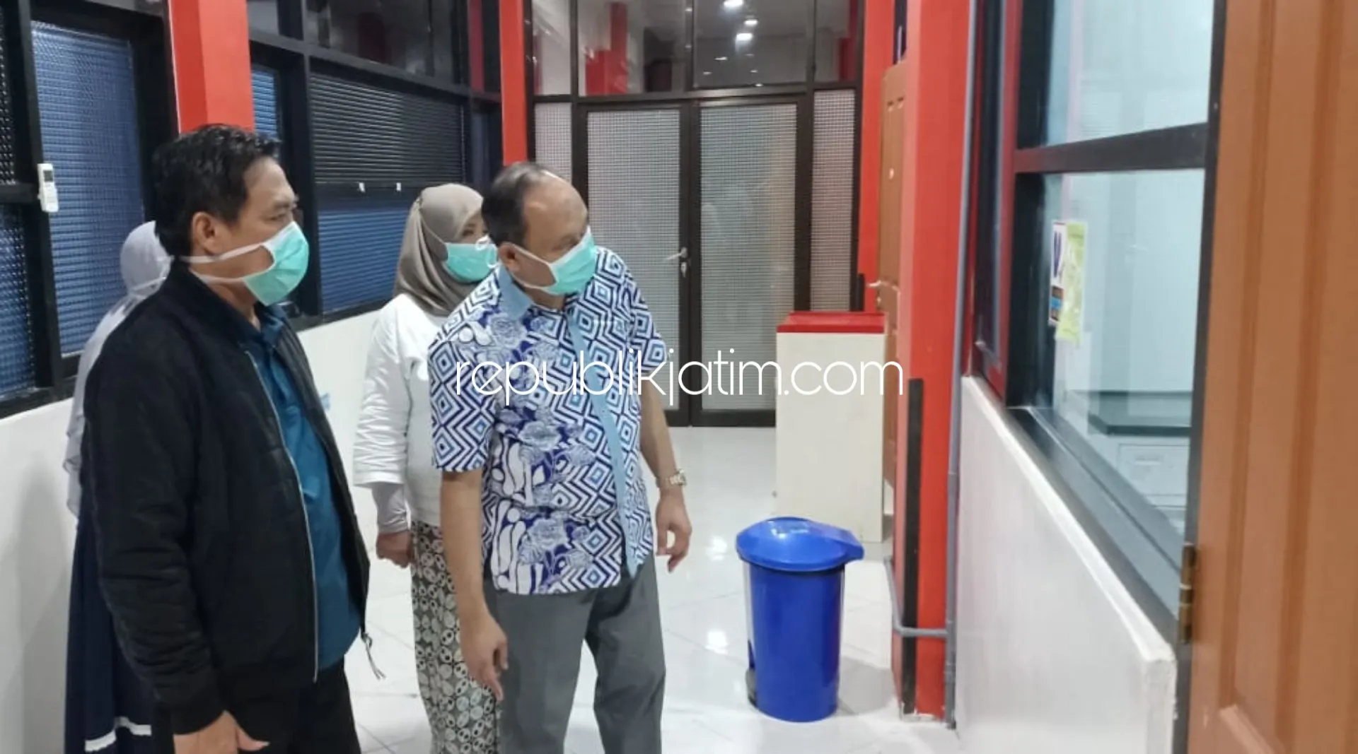 Wabup Sidoarjo Pastikan Kesiapan Rumah Sakit Rujukan Pasien Covid-19 Masih Aman