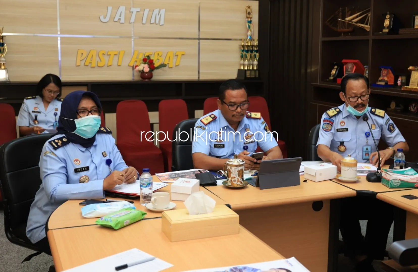 Kakanwil Tetapkan 7 Lapas Sebagai Tempat Pertolongan Pertama WBP Berstatus ODP Corona