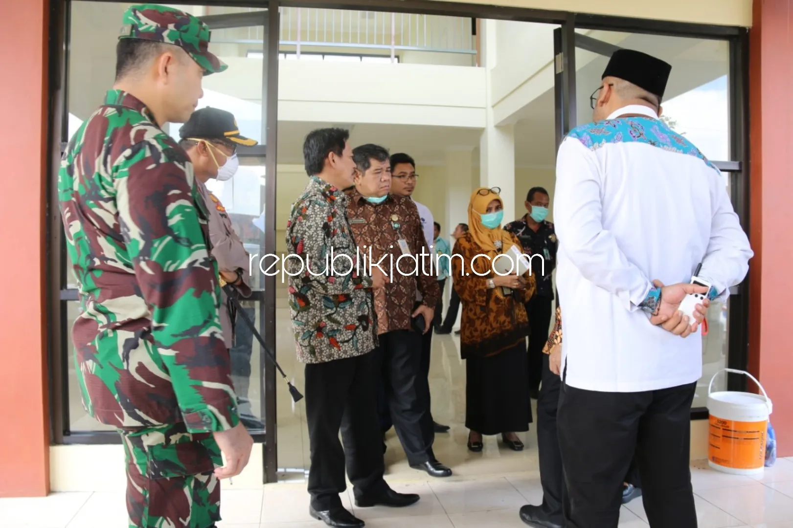 Gedung BLK Tulangan Bakal Dijadikan Ruang Isolasi Pasien Covid-19