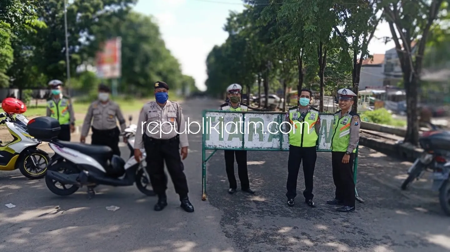 Kawasan Gading Fajar Kembali Disterilkan Personil Gabungan