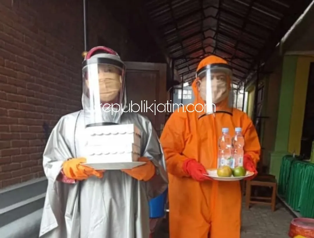 Hasil Rapid Tes Negatif, Para Santri Temboro Tetap Jalani Isolasi 14 Hari