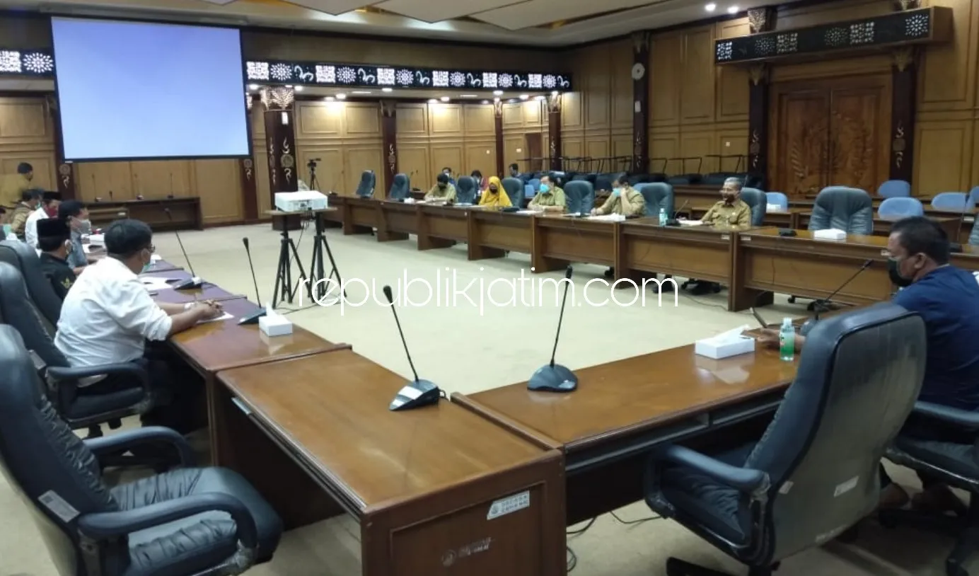 Seorang Pegawai BKD Positif Terpapar Covid-19, Dinkes Perintahkan Semua Ikut Rapid Test