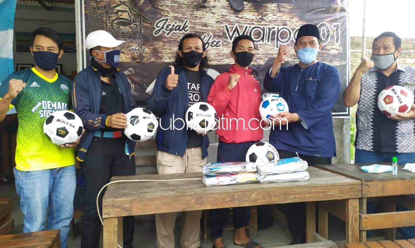 Disambati Mantan Pemain Legendaris, BHS Siap Antar Sepak Bola Sidoarjo ke Liga Utama