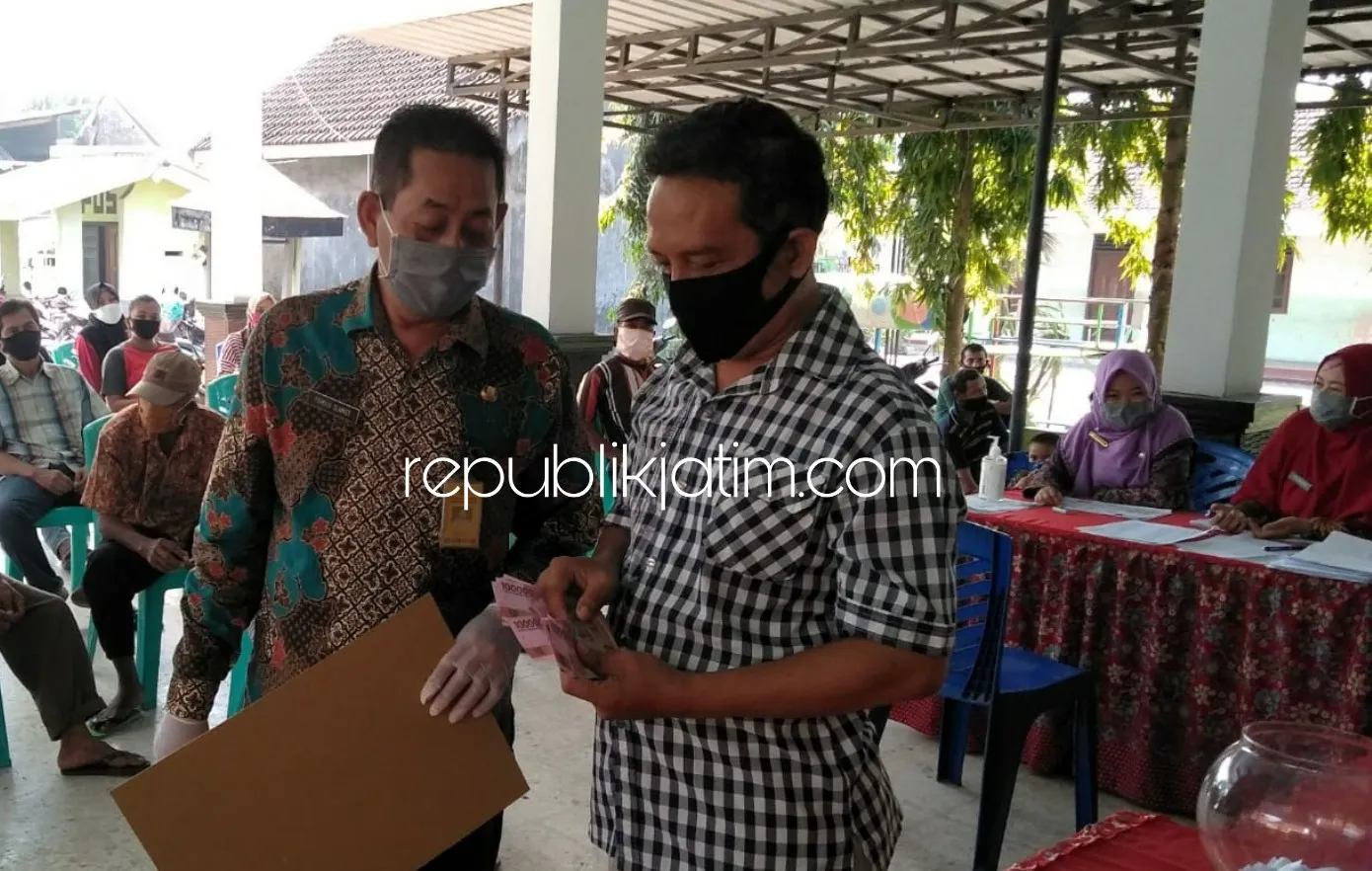 Pencairan BLT DD di Desa Ploso Mulai Dipersoalkan Warga