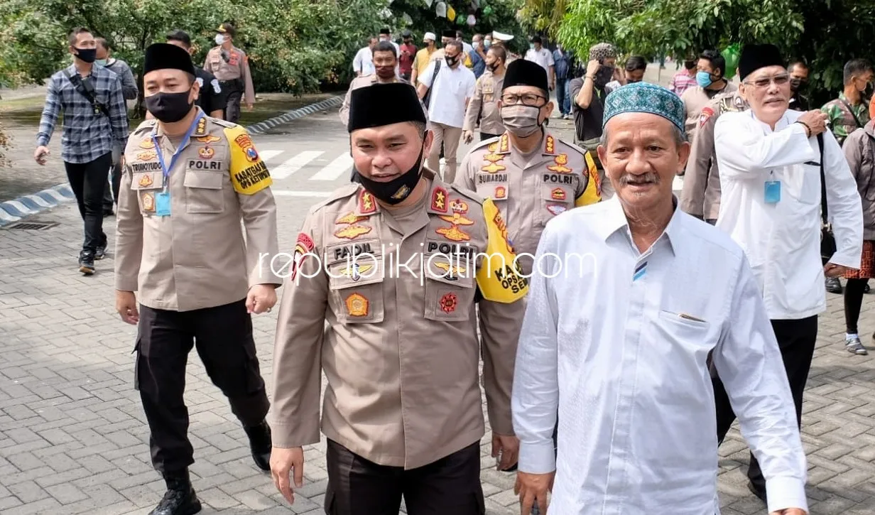 Sowan Gus Ali, Kapolda Jatim Jalin Sinergitas dan Kondusifitas Kamtibmas Jatim