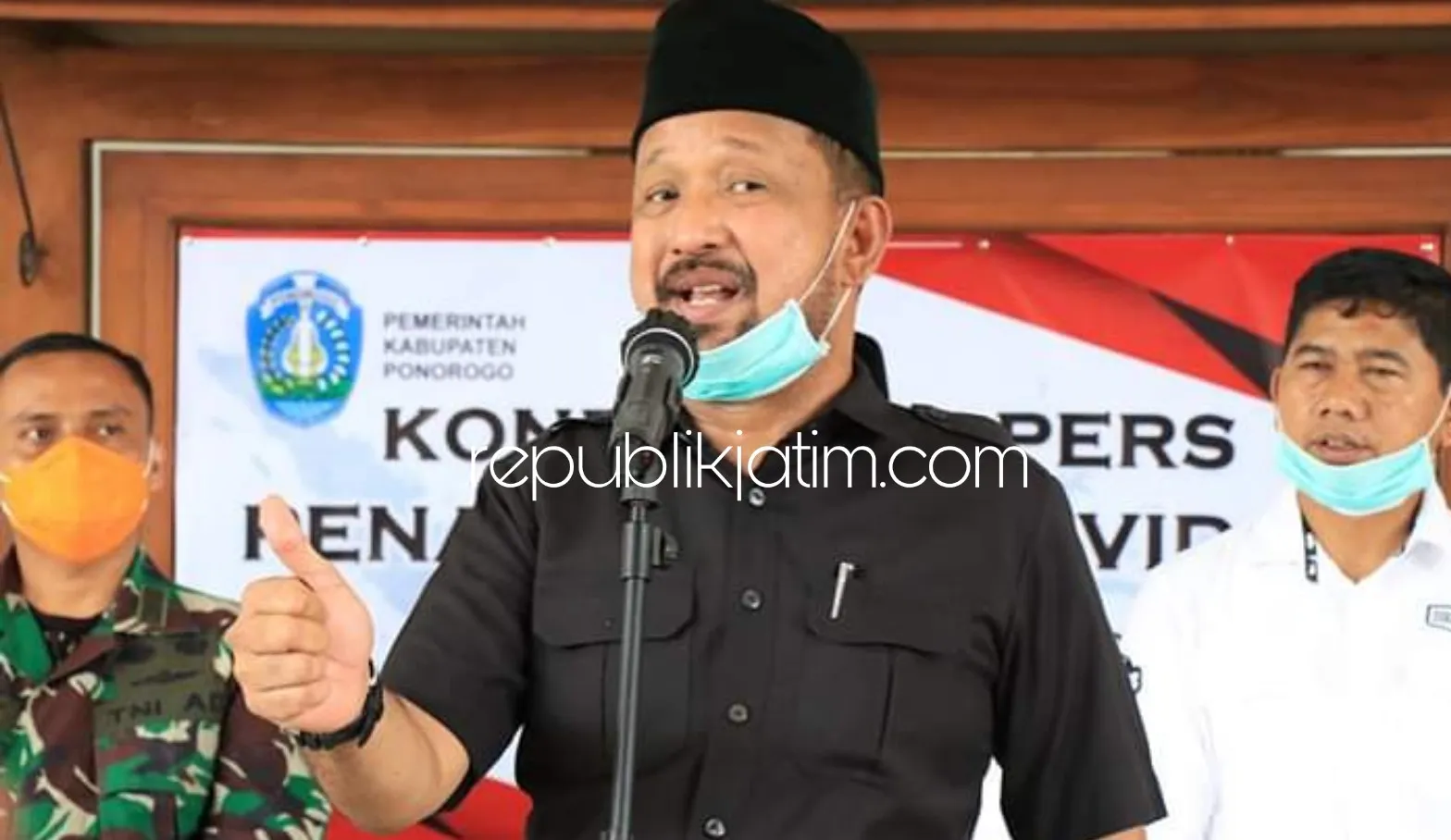 Empat Pasien Corona di Ponorogo Sembuh, Salah Satunya Karyawan Bank