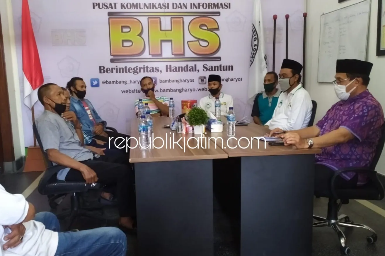 Gandeng Para Mantan Pemain Timnas, BHS Siap Dorong Kejayaan Sepakbola Sidoarjo