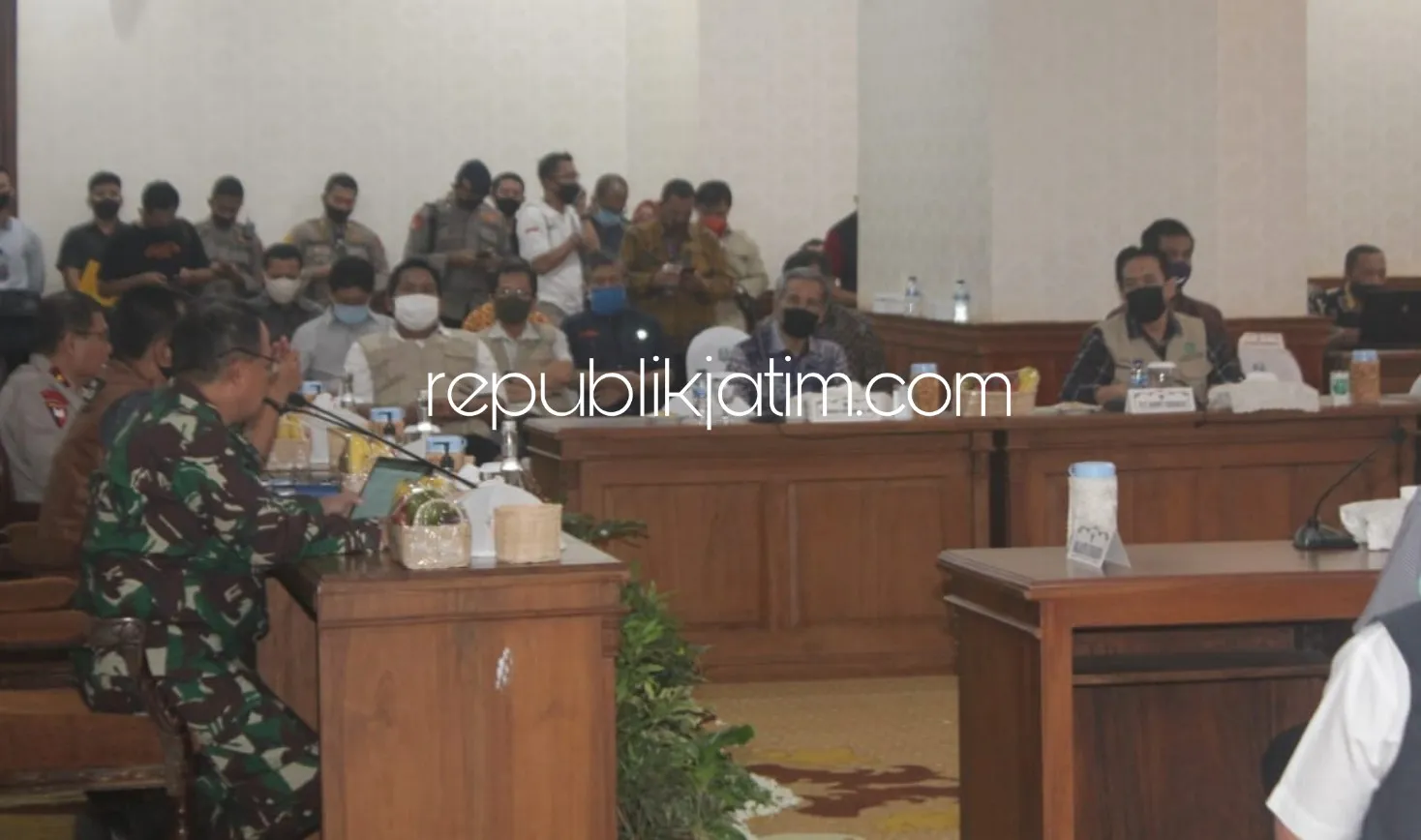 PSBB Tak Diperpanjang, Sidoarjo Usulkan Transisi Menuju New Normal