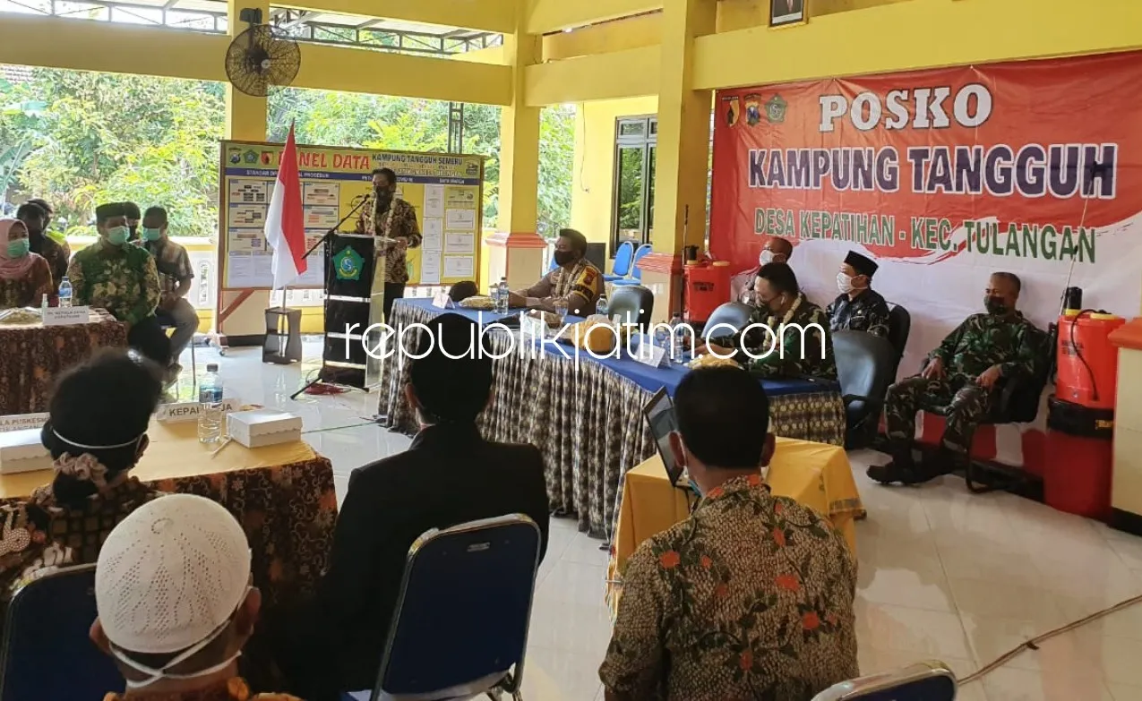 PSBB Usai, Warga Tulangan Tetap Optimis Dirikan Kampung Tangguh Semeru
