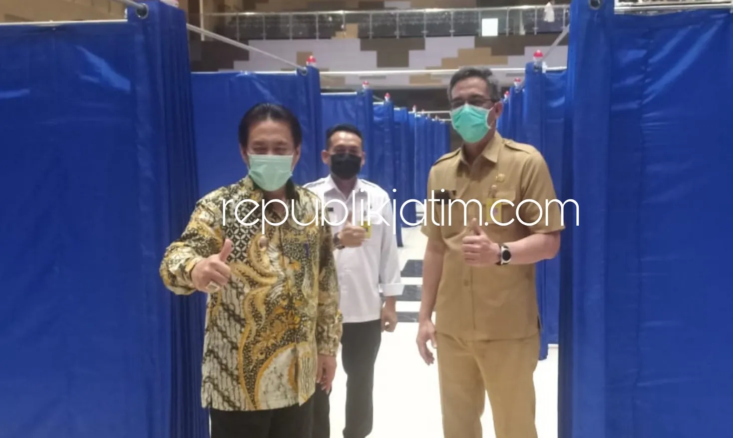 MPP Sidoarjo Mampu Tampung 129 Pasien Covid-19 Yang Jalani Isolasi