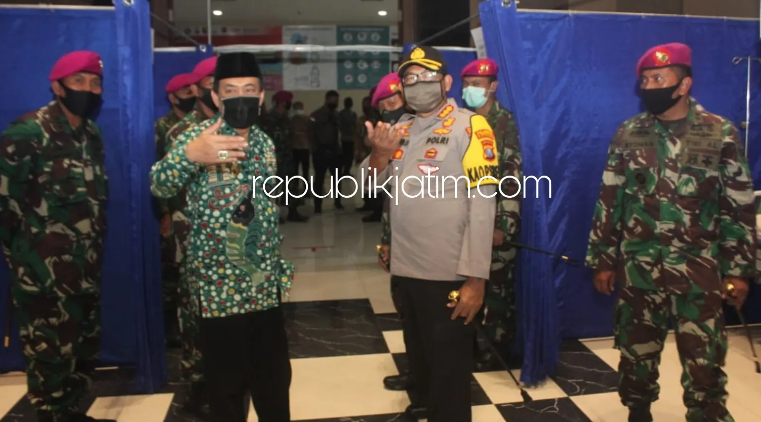 MPP Sidoarjo Dilaunching Siap Tampung 129 Pasien Covid-19
