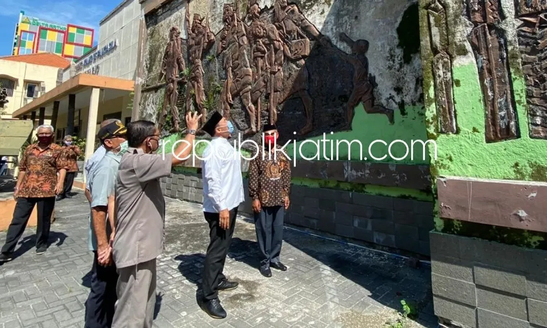 BHS Bersinergi dengan Veteran Sidoarjo Tanamkan Generasi Muda Cinta NKRI dan Pancasila