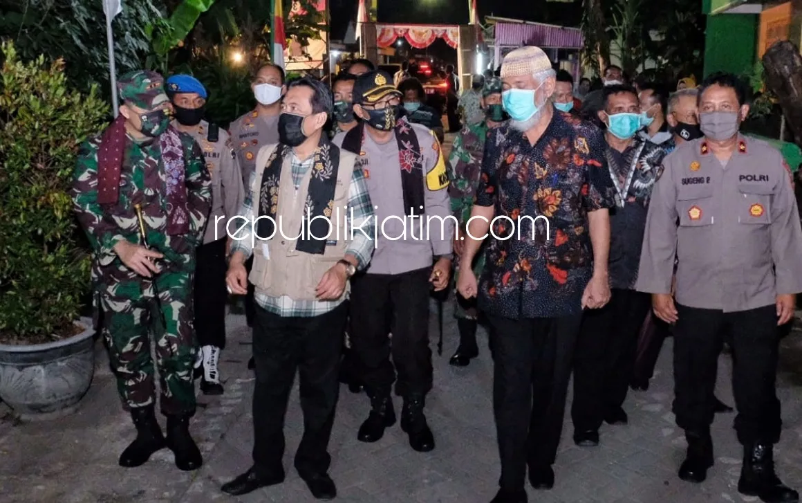 Puluhan Desa di Balongbendo Kompak Bentuk Kampung Tangguh