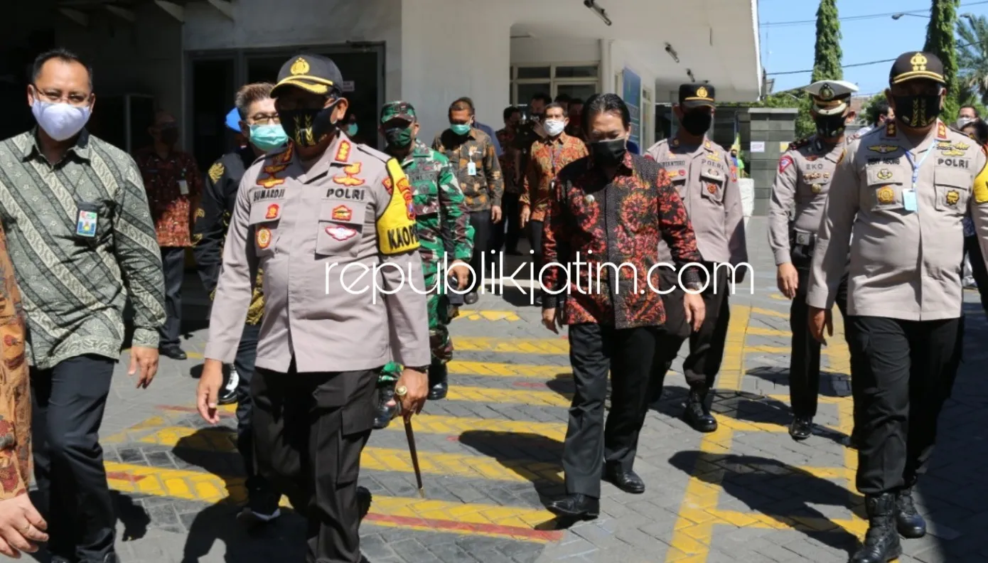 Usai Bentuk Kampung Tangguh, Sidoarjo Canangkan Industri Tangguh Lawan Covid-19