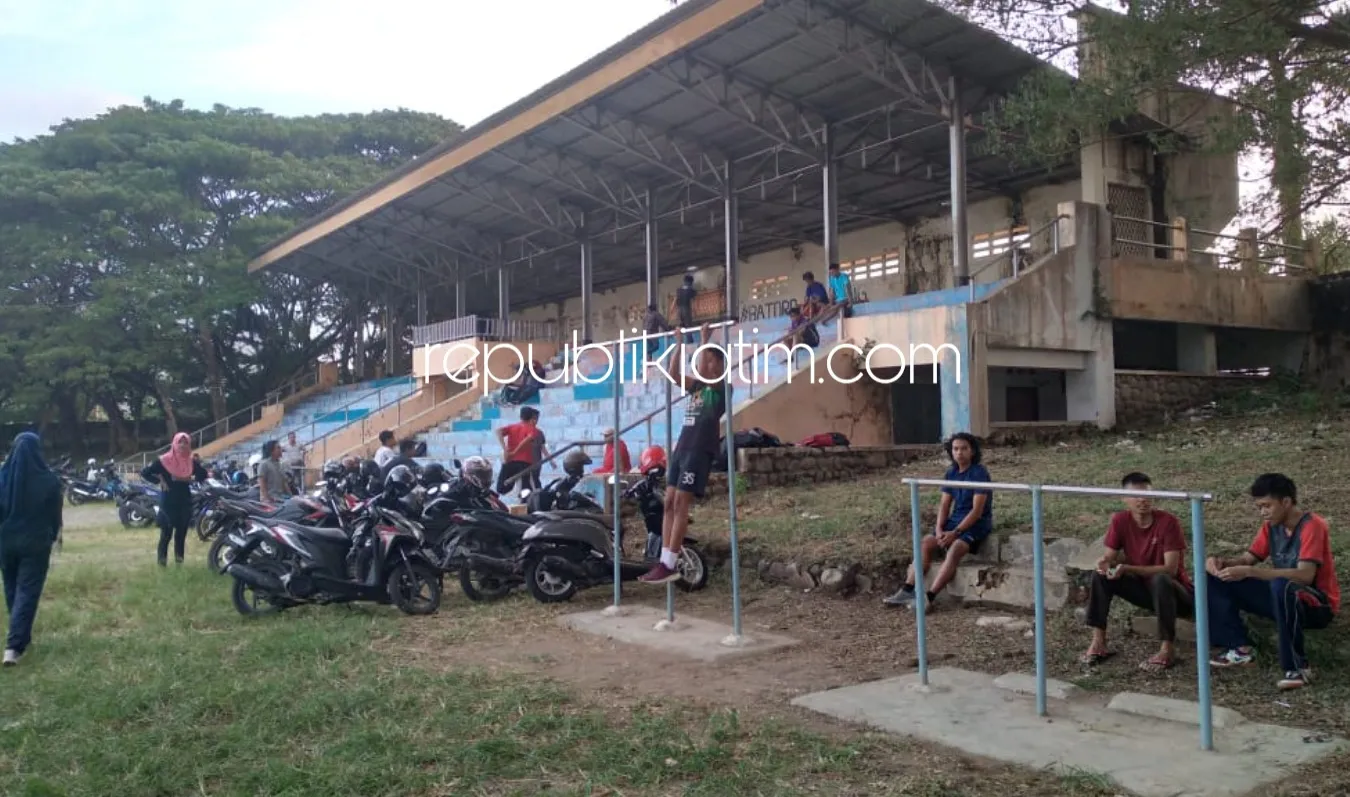 Kondisi Stadion Batoro Katong Ponorogo Memprihatinkan Tak Pernah Dirawat dan Terbengkalai