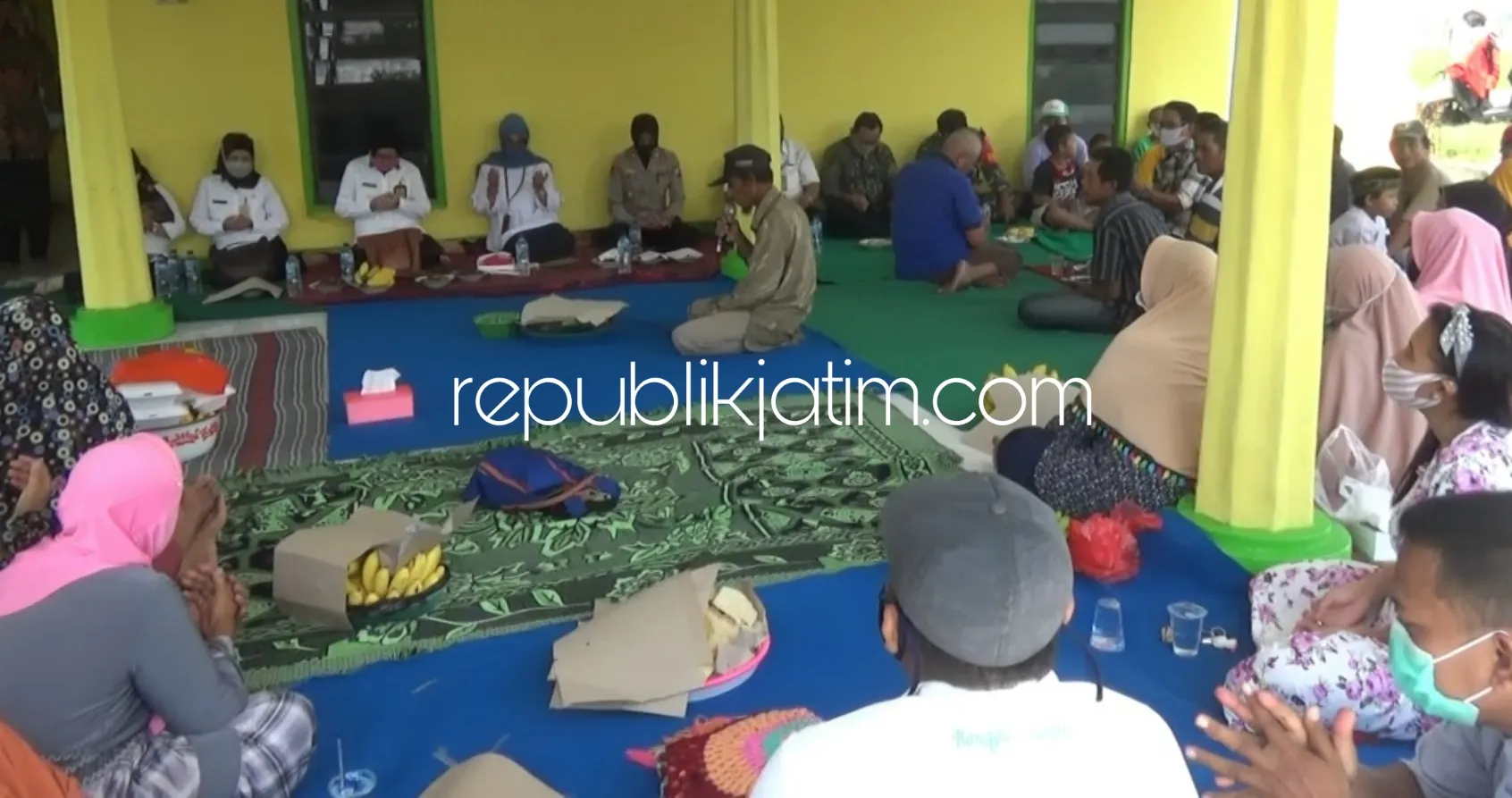 Doa Bersama Petani Pilang di Musim Tanam, Tangkal Virus Corona dan Hama Tikus