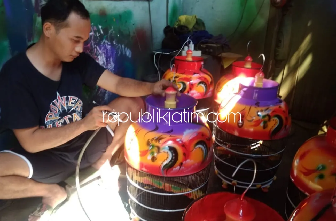 Puluhan Tahun Tak Tersentuh Bantuan, Perajin Sangkar Burung Berharap Uluran Tangan Pemkab Ponorogo