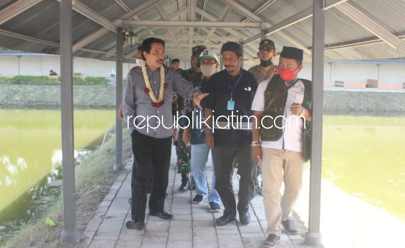 Bersama Warga, Pemdes Ketapang Bangun BUMDes Pemancingan Bermodal Rp 2,4 Miliar