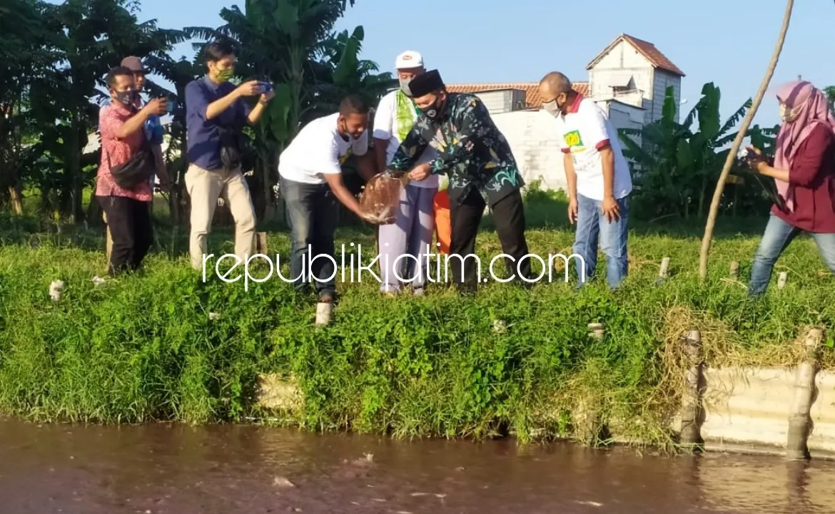 BHS Siap Kembangkan Budidaya Ikan Air Tawar di Sidoarjo