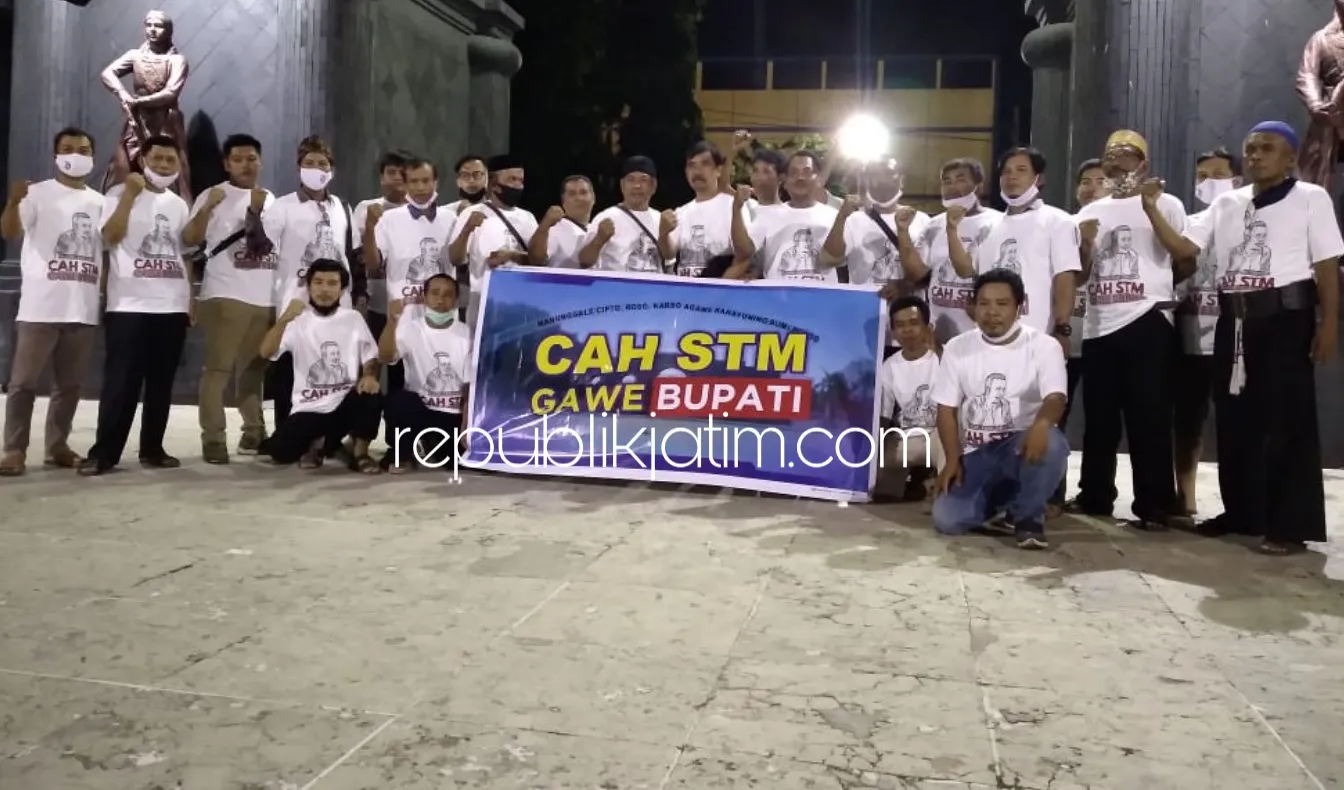 Usung Perubahan, Puluhan Alumni STM Jenangan Ponorogo Dukung Bacabup Sugiri