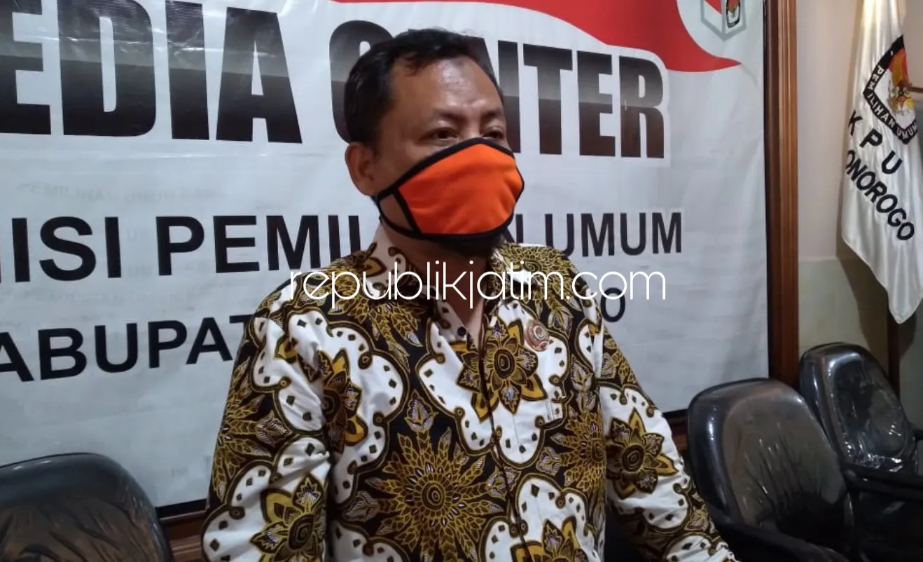 KPU Ponorogo Siapkan 2.080 TPS untuk Pilkada 9 Desember 2020