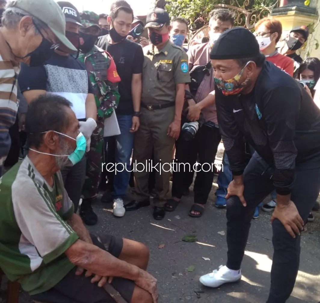 Kakek 73 Sebatang Kara di Ponorogo Terima Bantuan Rehab Rumah