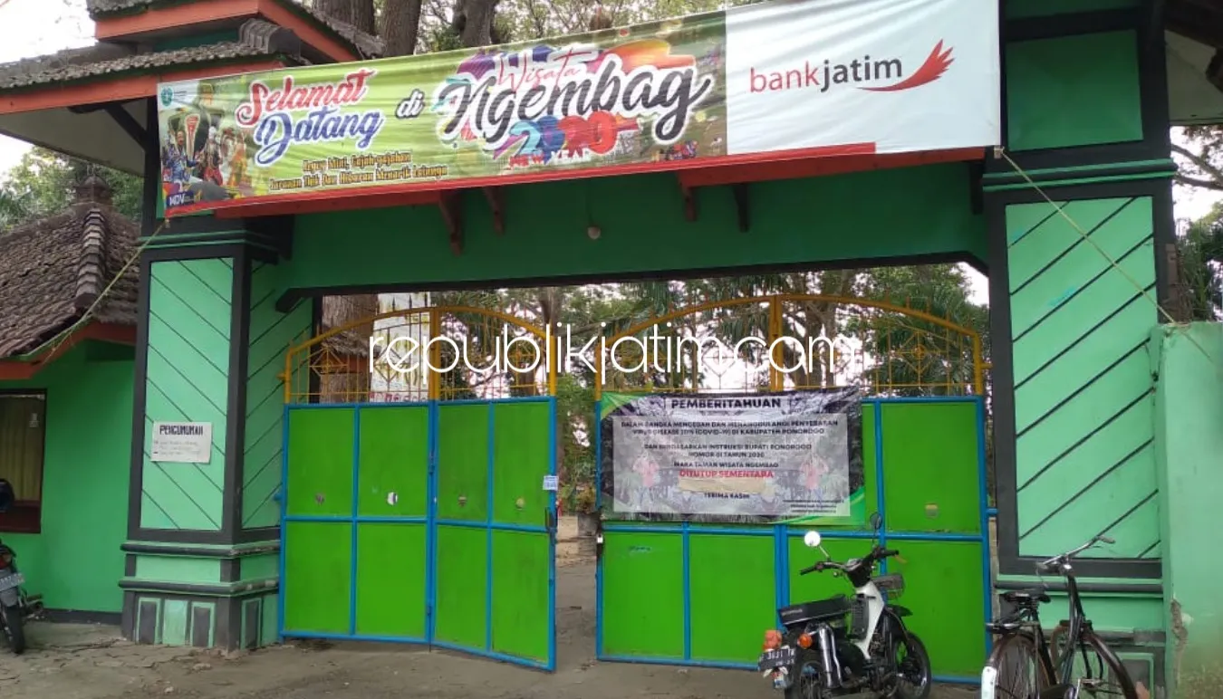 Empat Bulan Tutup, Taman Wisata Ngembag Layaknya Sarana Rekreasi Terbengkalai