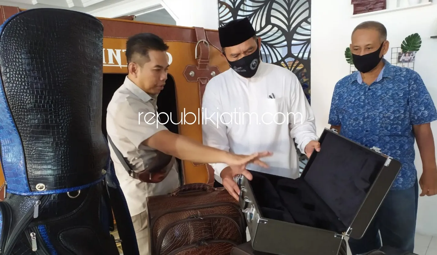 Tampung Keluhan Perajin, BHS Siapkan Berbagai Konsep Bangkitkan Kejayaan Intako
