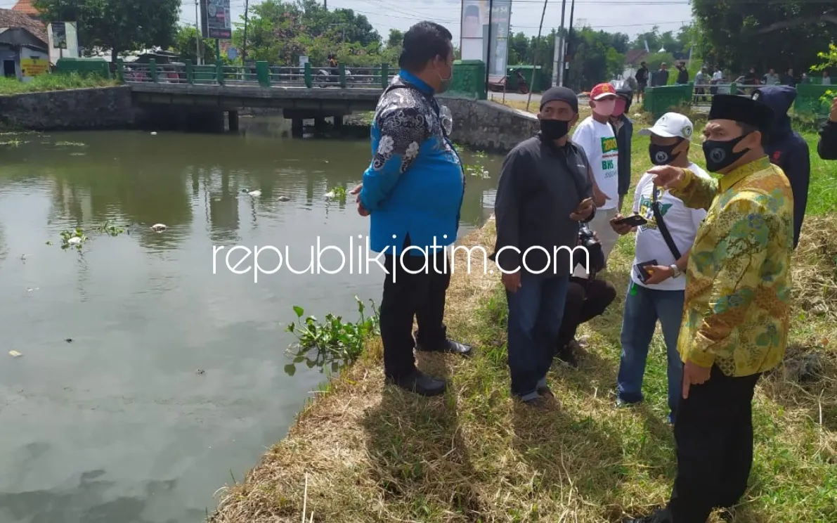 Sambangi Kampung Langganan Banjir Cemengbakalan, BHS Siapkan Normalisasi Sungai dan Saluran Air